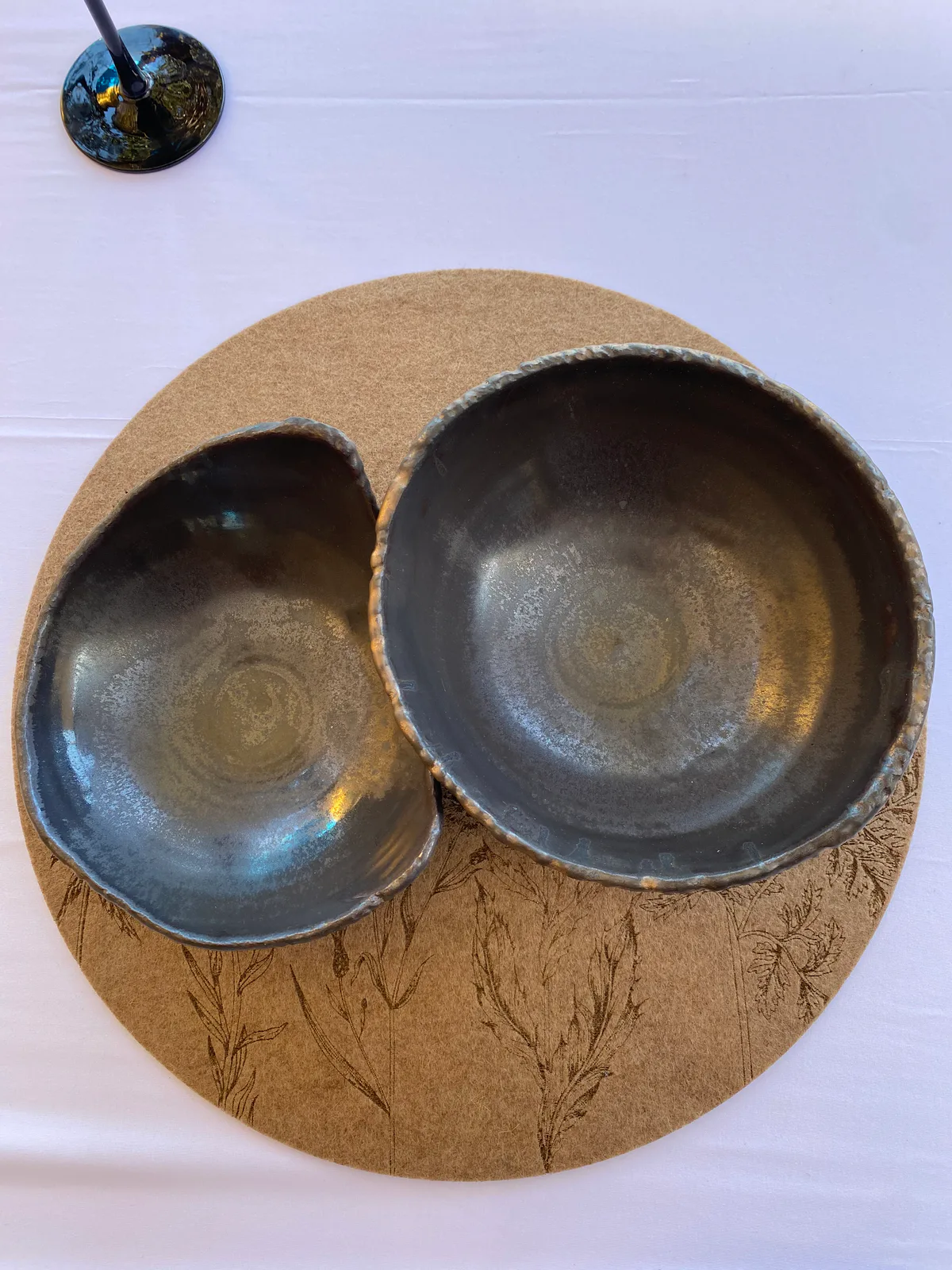 Cuencos de cerámica artesanal realizados en Benissanet