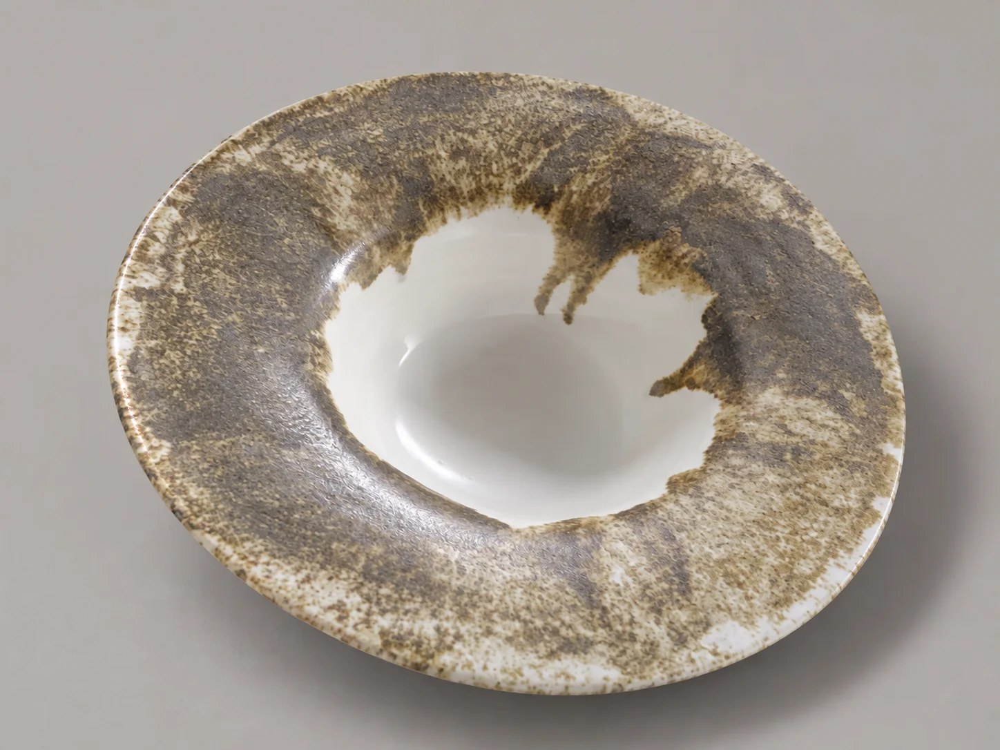 Órbita, plato artesanal creado para alta gastronomía